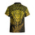 New Zealand Rugby Hawaiian Shirt Silver Fern All Black Mix Ta Moko Gold Style - Wonder Print Shop