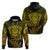 New Zealand Rugby Hoodie Silver Fern All Black Mix Ta Moko Gold Style - Wonder Print Shop