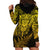 New Zealand Rugby Hoodie Dress Silver Fern All Black Mix Ta Moko Gold Style - Wonder Print Shop