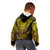 New Zealand Rugby Kid Hoodie Silver Fern All Black Mix Ta Moko Gold Style - Wonder Print Shop