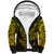 New Zealand Rugby Sherpa Hoodie Silver Fern All Black Mix Ta Moko Gold Style - Wonder Print Shop