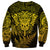 New Zealand Rugby Sweatshirt Silver Fern All Black Mix Ta Moko Gold Style - Wonder Print Shop