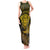 New Zealand Rugby Tank Maxi Dress Silver Fern All Black Mix Ta Moko Gold Style - Wonder Print Shop