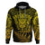 New Zealand Rugby Hoodie Silver Fern All Black Mix Ta Moko Gold Style - Wonder Print Shop