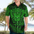 New Zealand Rugby Hawaiian Shirt Silver Fern All Black Mix Ta Moko Green Style - Wonder Print Shop