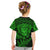 New Zealand Rugby Kid T Shirt Silver Fern All Black Mix Ta Moko Green Style - Wonder Print Shop