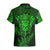 New Zealand Rugby Hawaiian Shirt Silver Fern All Black Mix Ta Moko Green Style - Wonder Print Shop