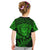 New Zealand Rugby Kid T Shirt Silver Fern All Black Mix Ta Moko Green Style - Wonder Print Shop