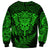 New Zealand Rugby Sweatshirt Silver Fern All Black Mix Ta Moko Green Style - Wonder Print Shop