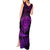 New Zealand Rugby Tank Maxi Dress Silver Fern All Black Mix Ta Moko Purple Style - Wonder Print Shop