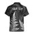 Personalised New Zealand Rugby Hawaiian Shirt Aotearoa Ka Mate Haka All Black Mix Ta Moko White Style - Wonder Print Shop