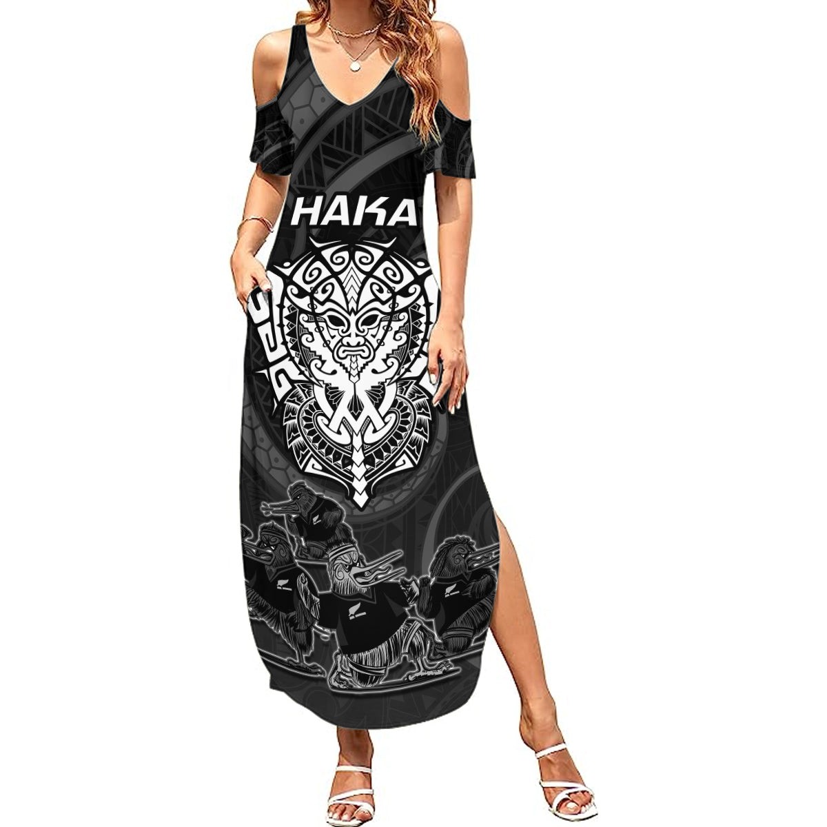 personalised-new-zealand-rugby-summer-maxi-dress-aotearoa-ka-mate-haka-all-black-mix-ta-moko-white-style