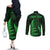 personalised-new-zealand-rugby-couples-matching-off-the-shoulder-long-sleeve-dress-and-long-sleeve-button-shirts-aotearoa-ka-mate-haka-all-black-mix-ta-moko-green-style