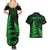 Personalised New Zealand Rugby Couples Matching Summer Maxi Dress and Hawaiian Shirt Aotearoa Ka Mate Haka All Black Mix Ta Moko Green Style LT9 - Wonder Print Shop