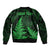 personalised-new-zealand-rugby-sleeve-zip-bomber-jacket-aotearoa-ka-mate-haka-all-black-mix-ta-moko-green-style