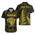 Personalised New Zealand Rugby Hawaiian Shirt Aotearoa Ka Mate Haka All Black Mix Ta Moko Gold Style - Wonder Print Shop