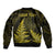 personalised-new-zealand-rugby-sleeve-zip-bomber-jacket-aotearoa-ka-mate-haka-all-black-mix-ta-moko-gold-style