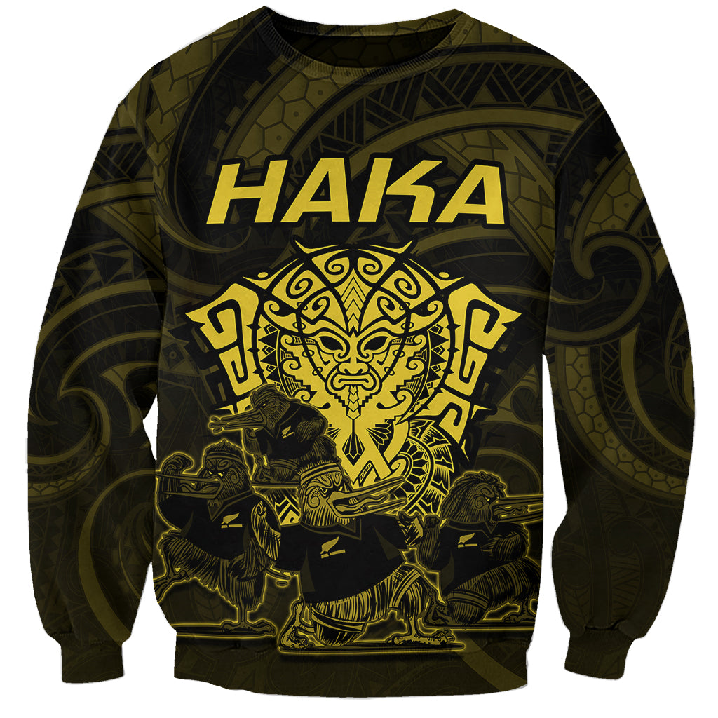 personalised-new-zealand-rugby-sweatshirt-aotearoa-ka-mate-haka-all-black-mix-ta-moko-gold-style