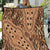 Africa Tiger Mix Dashiki Tribal Pattern Quilt