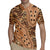 Africa Tiger Mix Dashiki Tribal Pattern Rugby Jersey - Wonder Print Shop