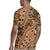 Africa Tiger Mix Dashiki Tribal Pattern Rugby Jersey - Wonder Print Shop