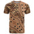 Africa Tiger Mix Dashiki Tribal Pattern T Shirt