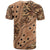 Africa Tiger Mix Dashiki Tribal Pattern T Shirt