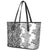 Africa Zebra Mix Paisley Tribal Pattern Leather Tote Bag - Wonder Print Shop