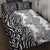 Africa Zebra Mix Paisley Tribal Pattern Quilt Bed Set - Wonder Print Shop