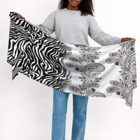 Africa Zebra Mix Paisley Tribal Pattern Simple Headwrap