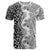 Africa Zebra Mix Paisley Tribal Pattern T Shirt