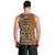 Africa Leopard Mix Native Tribal Pattern Men Tank Top - Wonder Print Shop