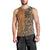 Africa Leopard Mix Native Tribal Pattern Men Tank Top - Wonder Print Shop