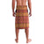 Africa Tribal Traditional Pattern Lavalava Beige Motif - Wonder Print Shop