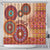 Africa Tribal Traditional Pattern Shower Curtain Beige Motif