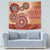 Africa Tribal Traditional Pattern Tapestry Beige Motif