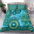 Africa Tribal Traditional Pattern Bedding Set Blue Motif LT9 - Wonder Print Shop