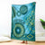 Africa Tribal Traditional Pattern Blanket Blue Motif