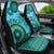 Africa Tribal Traditional Pattern Car Seat Cover Blue Motif LT9 - Wonder Print Shop