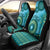 Africa Tribal Traditional Pattern Car Seat Cover Blue Motif LT9 - Wonder Print Shop