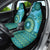 Africa Tribal Traditional Pattern Car Seat Cover Blue Motif LT9 - Wonder Print Shop