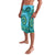 Africa Tribal Traditional Pattern Lavalava Blue Motif - Wonder Print Shop