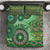 Africa Tribal Traditional Pattern Bedding Set Green Motif LT9 - Wonder Print Shop