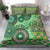 Africa Tribal Traditional Pattern Bedding Set Green Motif LT9 - Wonder Print Shop