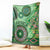 Africa Tribal Traditional Pattern Blanket Green Motif