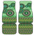 Africa Tribal Traditional Pattern Car Mats Green Motif LT9 - Wonder Print Shop