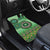 Africa Tribal Traditional Pattern Car Mats Green Motif LT9 - Wonder Print Shop