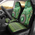 Africa Tribal Traditional Pattern Car Seat Cover Green Motif LT9 - Wonder Print Shop