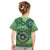 Africa Tribal Traditional Pattern Kid T Shirt Green Motif - Wonder Print Shop