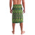 Africa Tribal Traditional Pattern Lavalava Green Motif - Wonder Print Shop